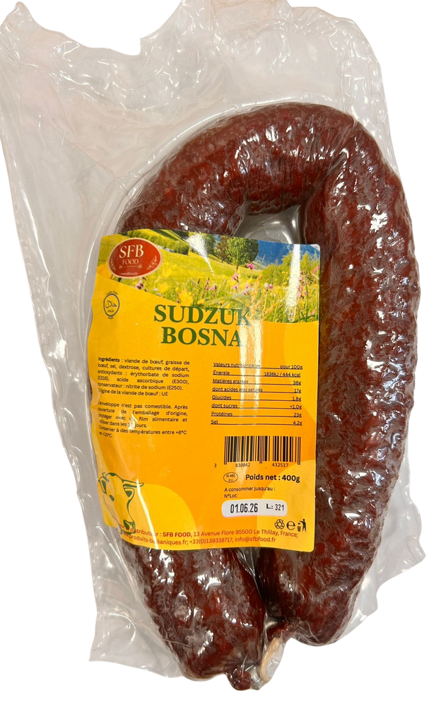 Sudzuk Bosna 400g SFB